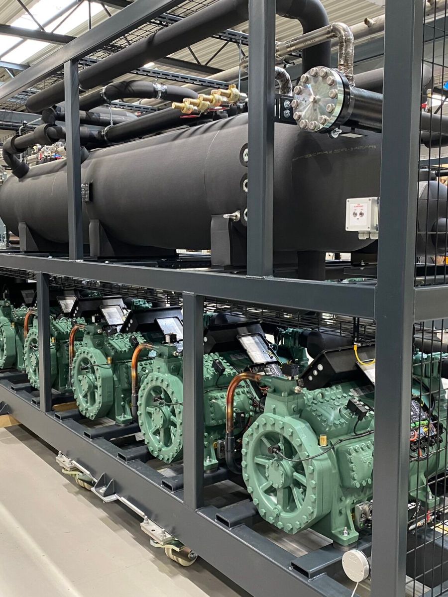 Kombinovaná výroba tepla a chladu Fenagy CHC-série