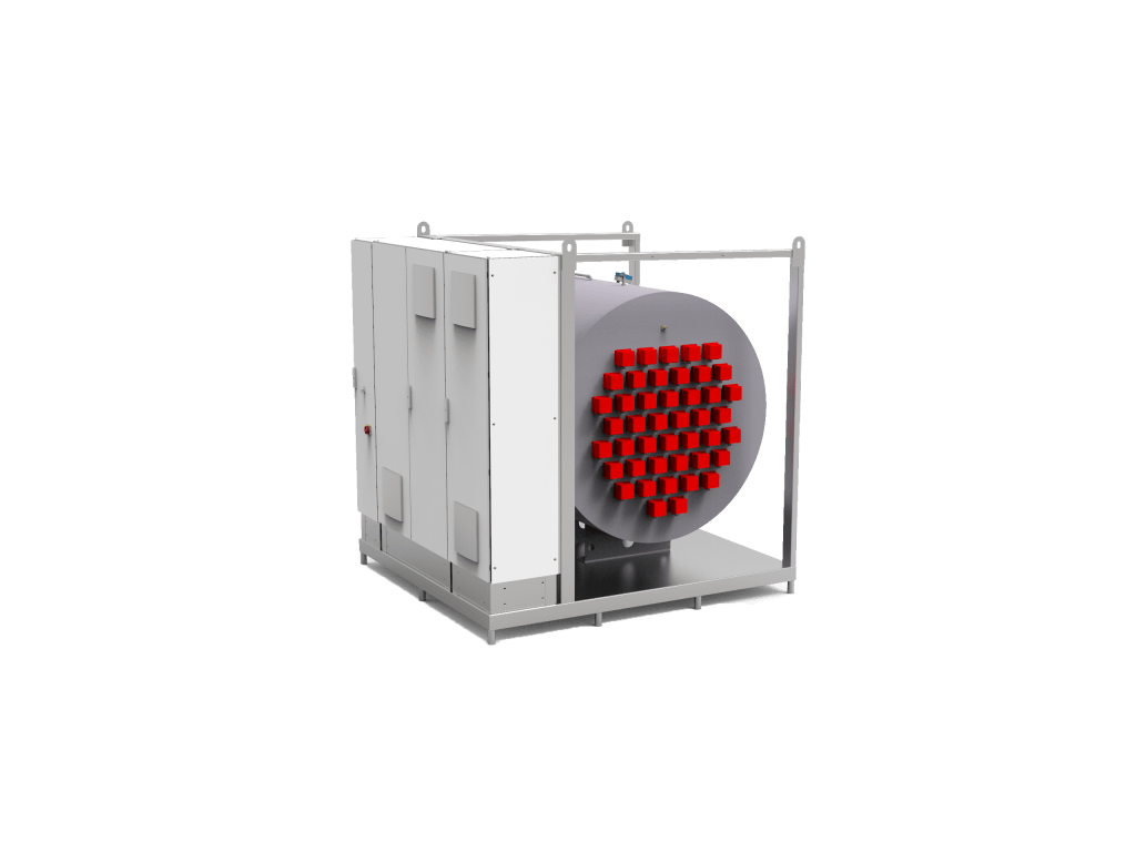 Průmyslový elektrokotel ECOTHERM Horizontální