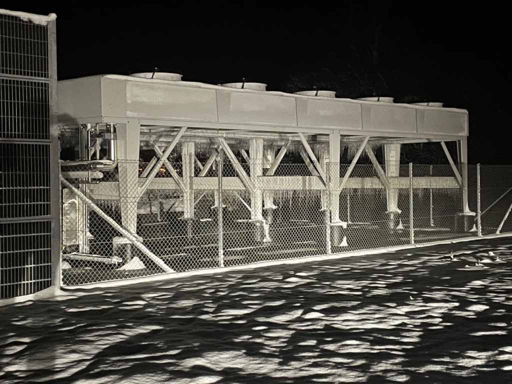 Odmrazování tepelných čerpadel