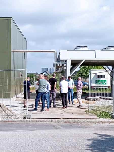 Exkurze průmyslová tepelná čerpadla Dánsko