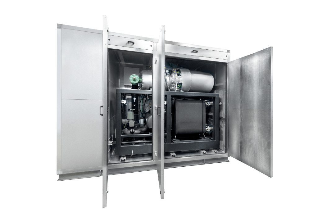 Vysokoteplotní průmyslové tepelné čerpadlo Fenagy s přírodním chladivem izobutan R600a řady HCI